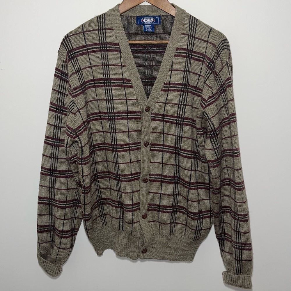 Vintage 80’s Hemingway Point Cardigan Sweater
